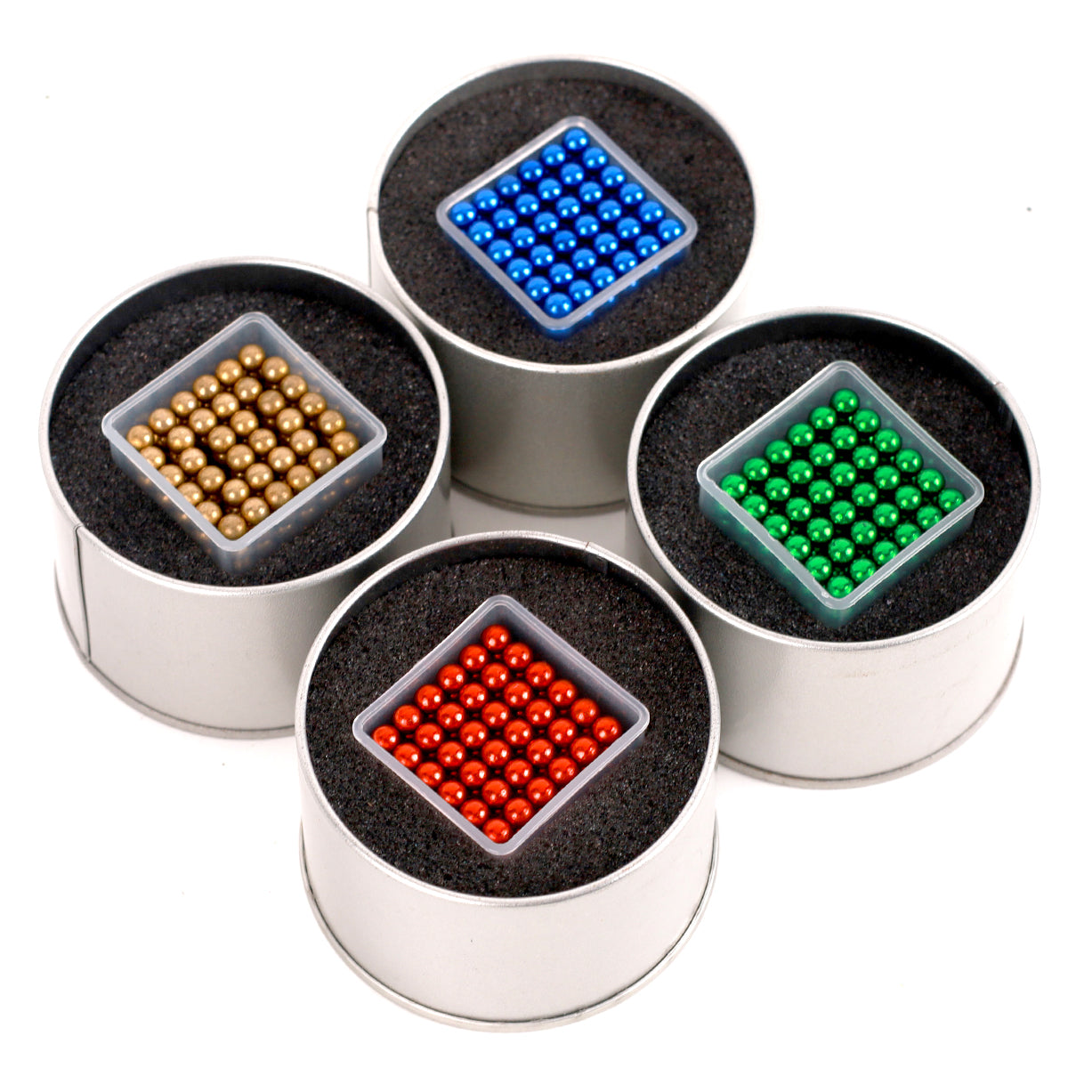 5MM 216 Pcs! Upgraded Building DeskToys for Stress Relief,Fidget Toys StressReliever Office Putty Toys Slime for 16+