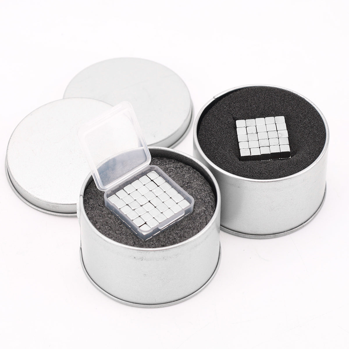 Square magnetic suction ball. Adult Fidgets Magnetic BallsToys for Anxiety and Stress, Desk Toys inOffice, Metal Putty Fidget Magnets Gift forAdults