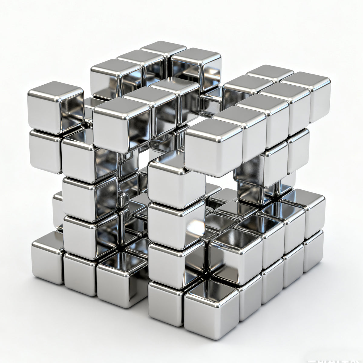 Square magnetic suction ball. Adult Fidgets Magnetic BallsToys for Anxiety and Stress, Desk Toys inOffice, Metal Putty Fidget Magnets Gift forAdults