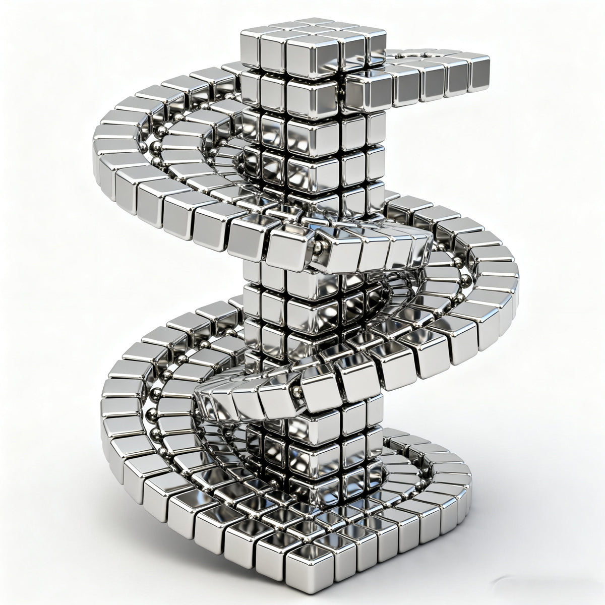 Square magnetic suction ball. Adult Fidgets Magnetic BallsToys for Anxiety and Stress, Desk Toys inOffice, Metal Putty Fidget Magnets Gift forAdults