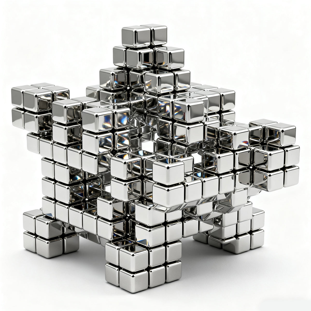 Square magnetic suction ball. Adult Fidgets Magnetic BallsToys for Anxiety and Stress, Desk Toys inOffice, Metal Putty Fidget Magnets Gift forAdults