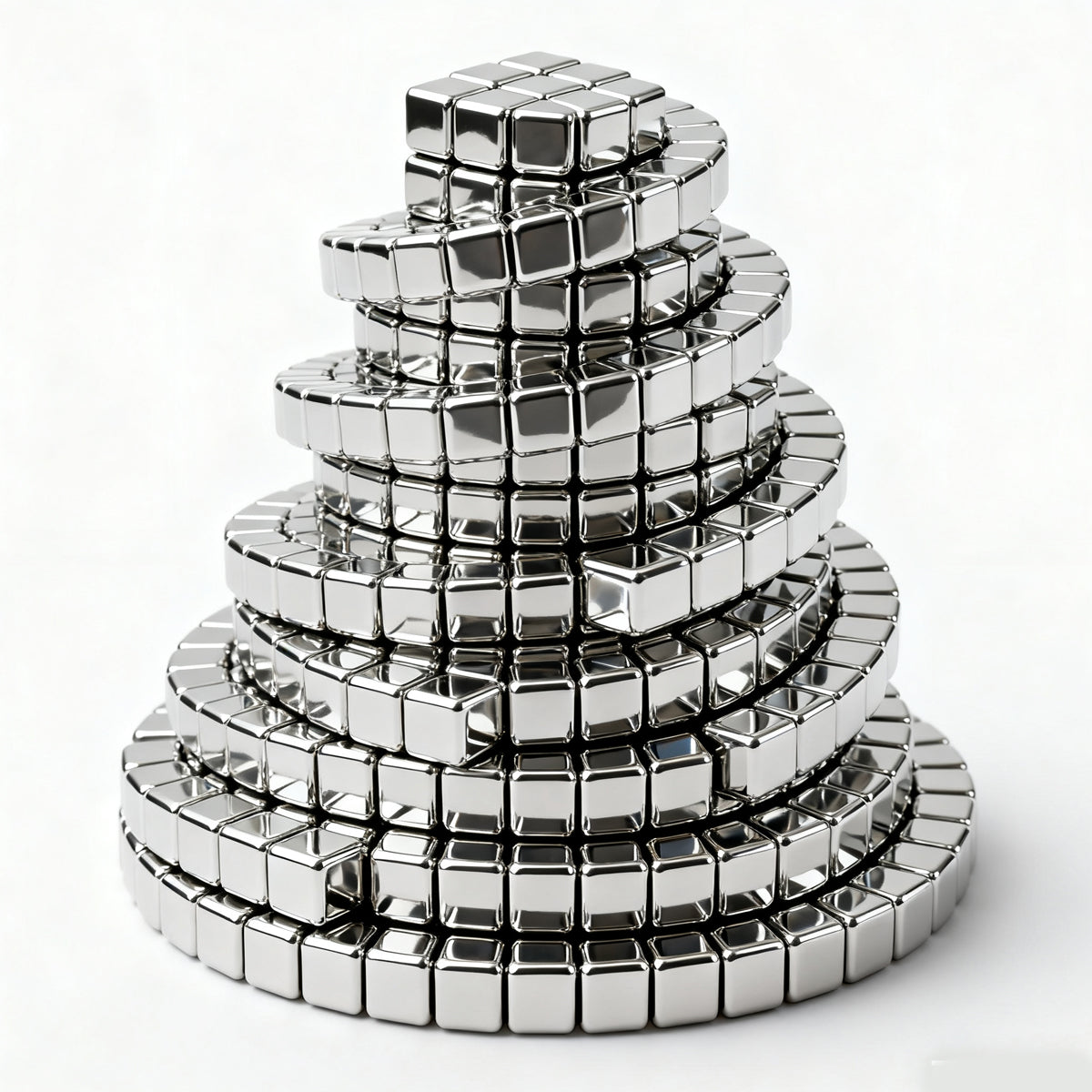 Square magnetic suction ball. Adult Fidgets Magnetic BallsToys for Anxiety and Stress, Desk Toys inOffice, Metal Putty Fidget Magnets Gift forAdults