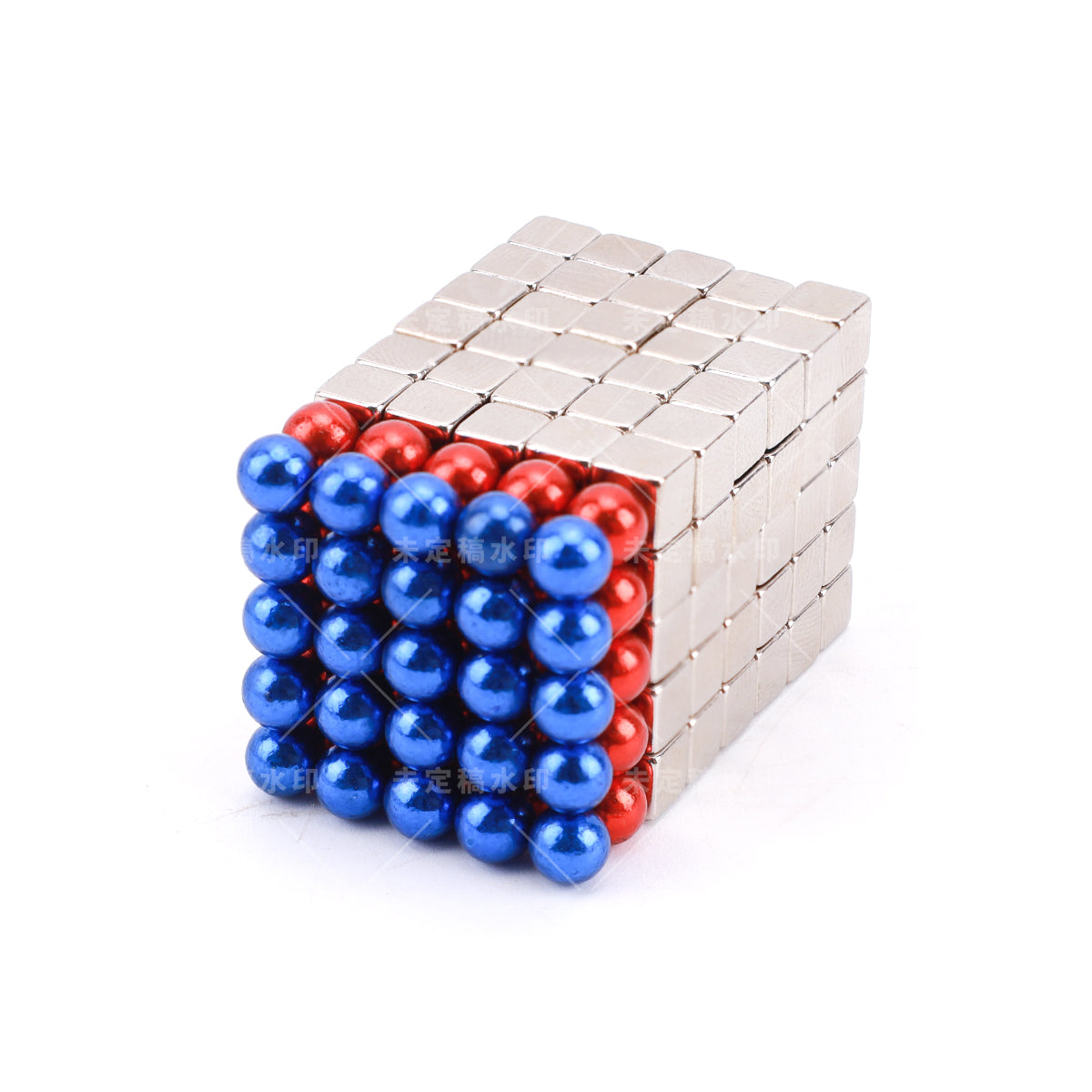 Square magnetic suction ball. Adult Fidgets Magnetic BallsToys for Anxiety and Stress, Desk Toys inOffice, Metal Putty Fidget Magnets Gift forAdults