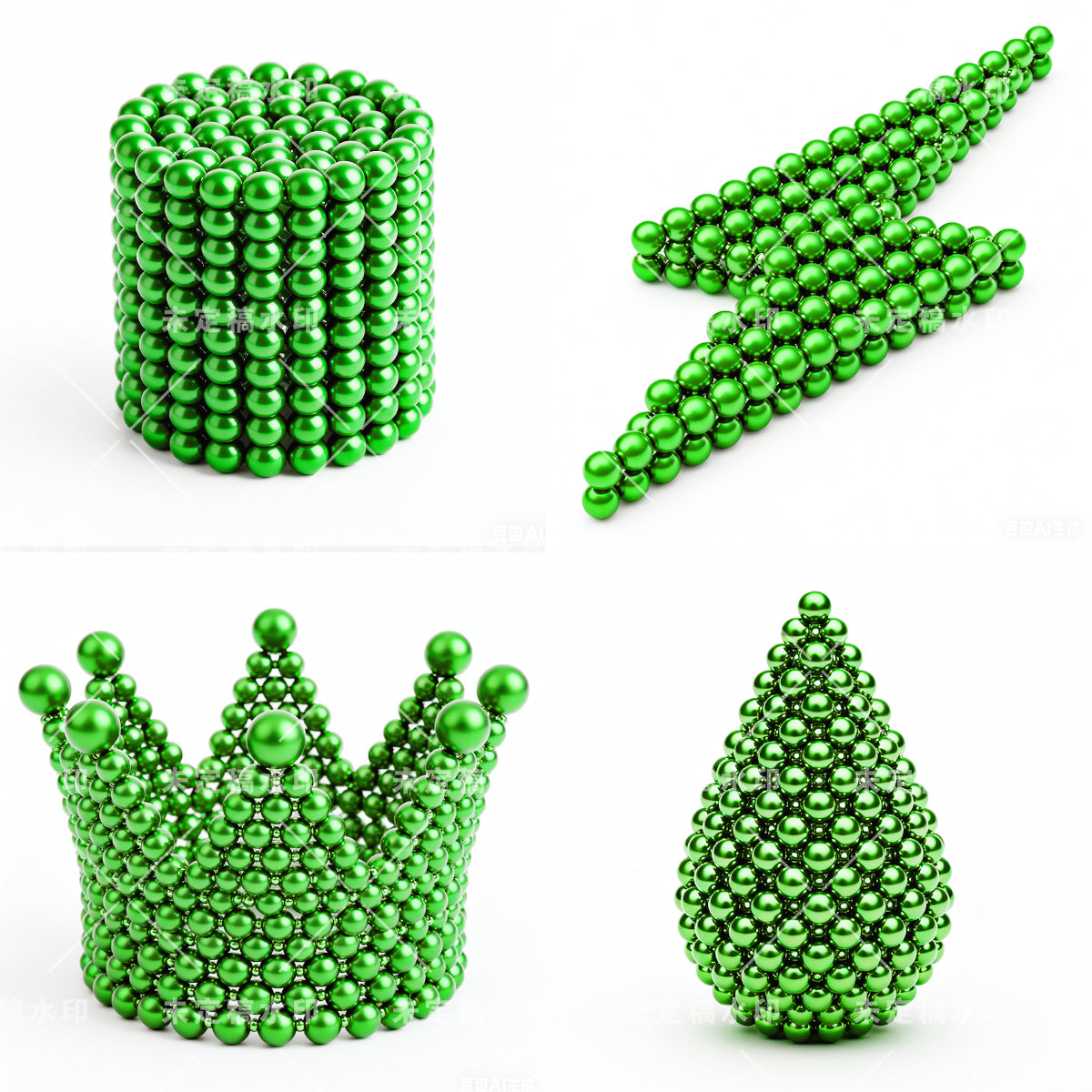 Magnetic ball with light 216 pcs! Magnets Office Building Desk Toy for Stress Relief, Adults Magnet-Beads Putty Toy Slime 18+ Only